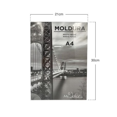 Moldura Acrilico A4 21X30cm