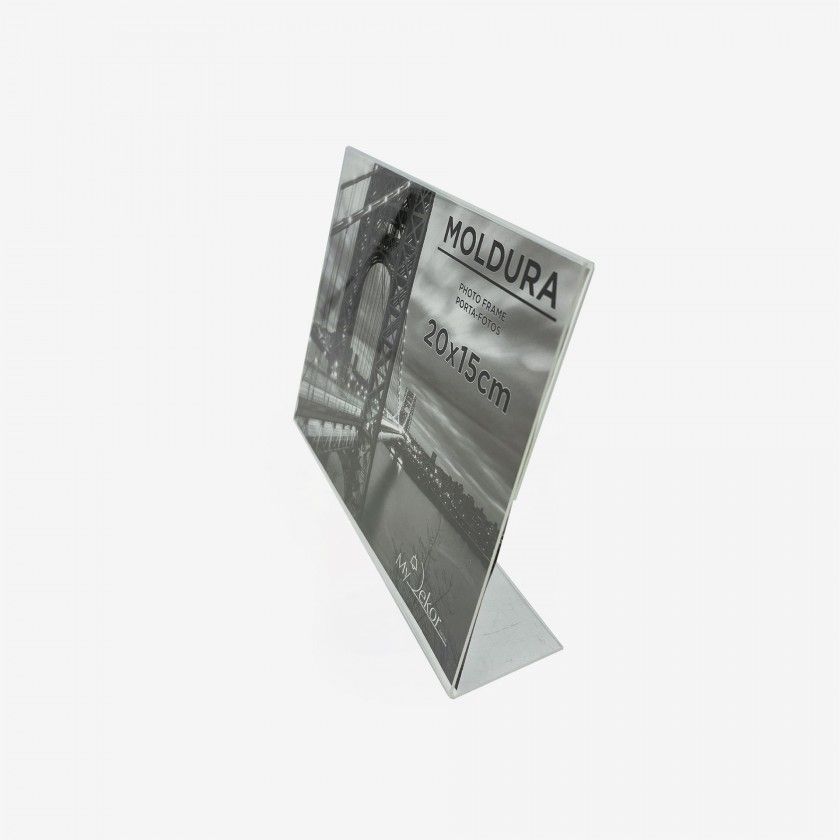Moldura Acrilico 20X15cm Moldura Acrilico 20X15cm