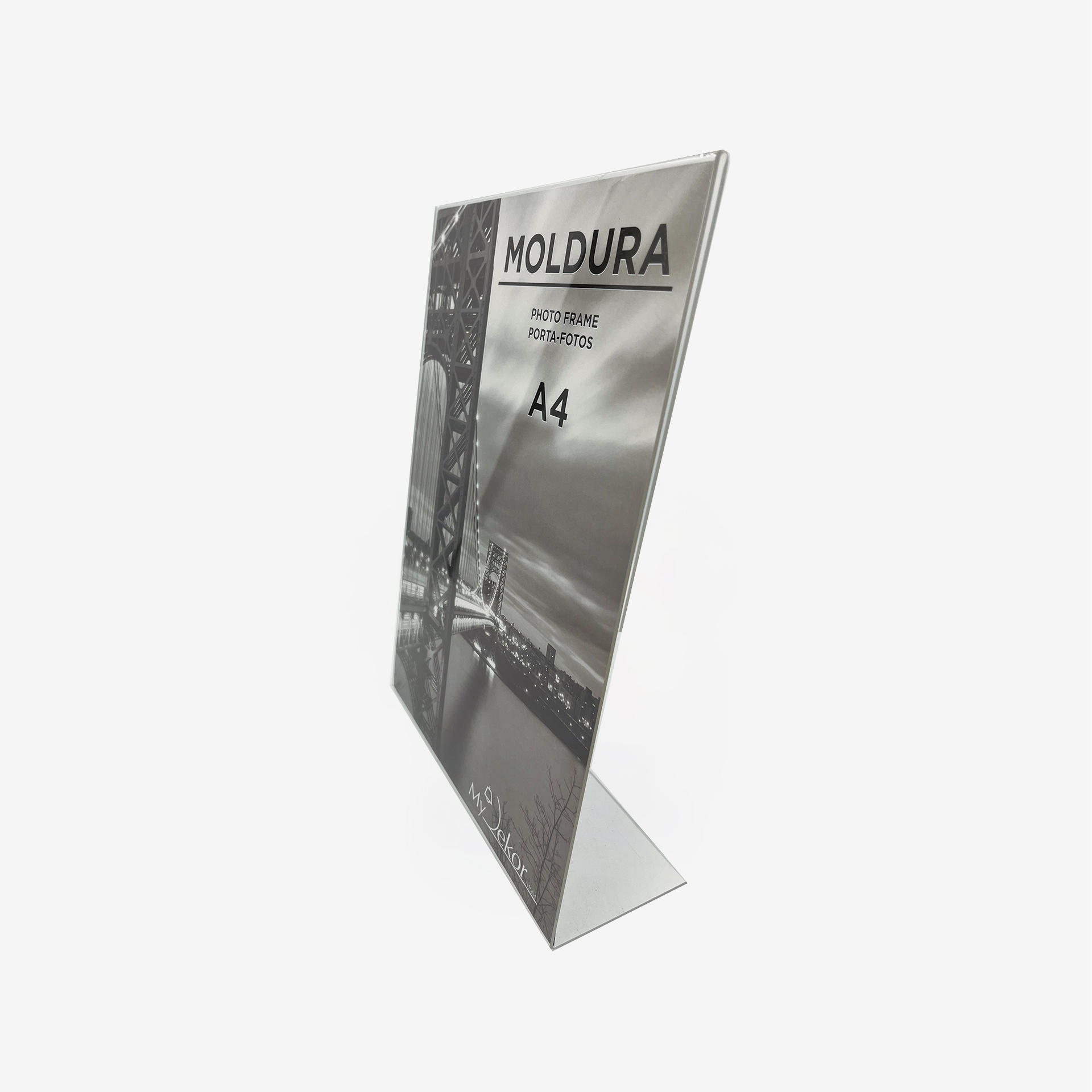 Moldura Acrilico A4 21X30cm