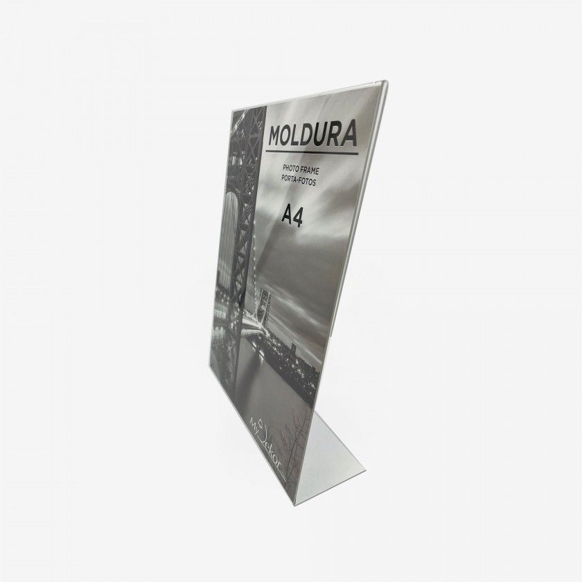Moldura Acrilico A4 21X30cm Moldura Acrilico A4 21X30cm