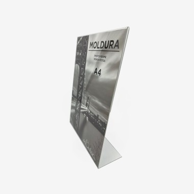 Moldura Acrilico A4 21X30cm