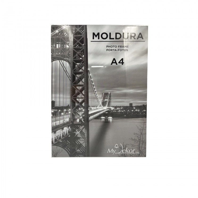 Moldura Acrilico A4 21X30cm Moldura Acrilico A4 21X30cm