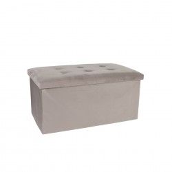 Banqueta Veludo Retangular 76X38X38cm Banqueta Veludo Retangular 76X38X38cm