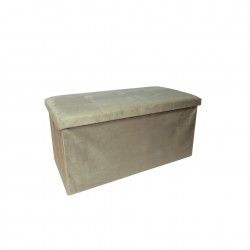 Banqueta Veludo Retangular 76X38X38cm Banqueta Veludo Retangular 76X38X38cm