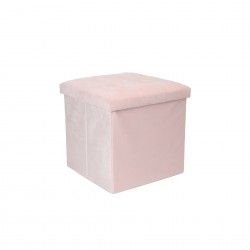 Banqueta Veludo Retangular 38X38X38cm Banqueta Veludo Retangular 38X38X38cm