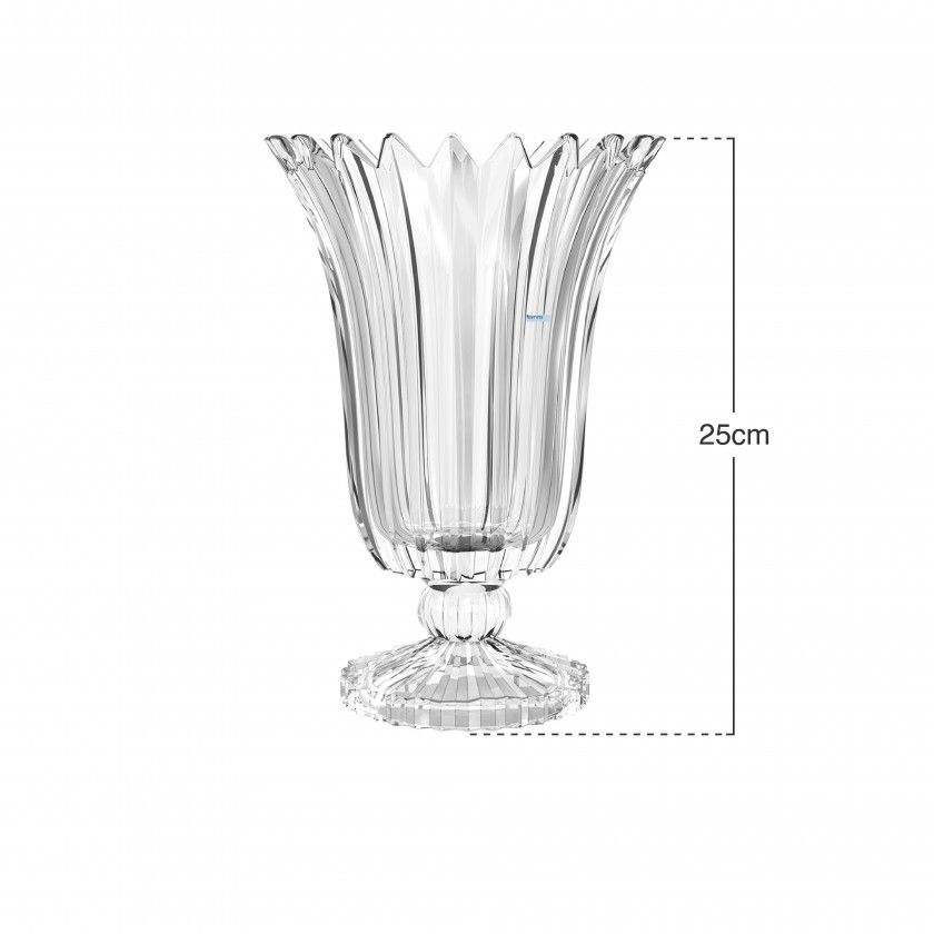 Jarra Vidro Monaco 25cm