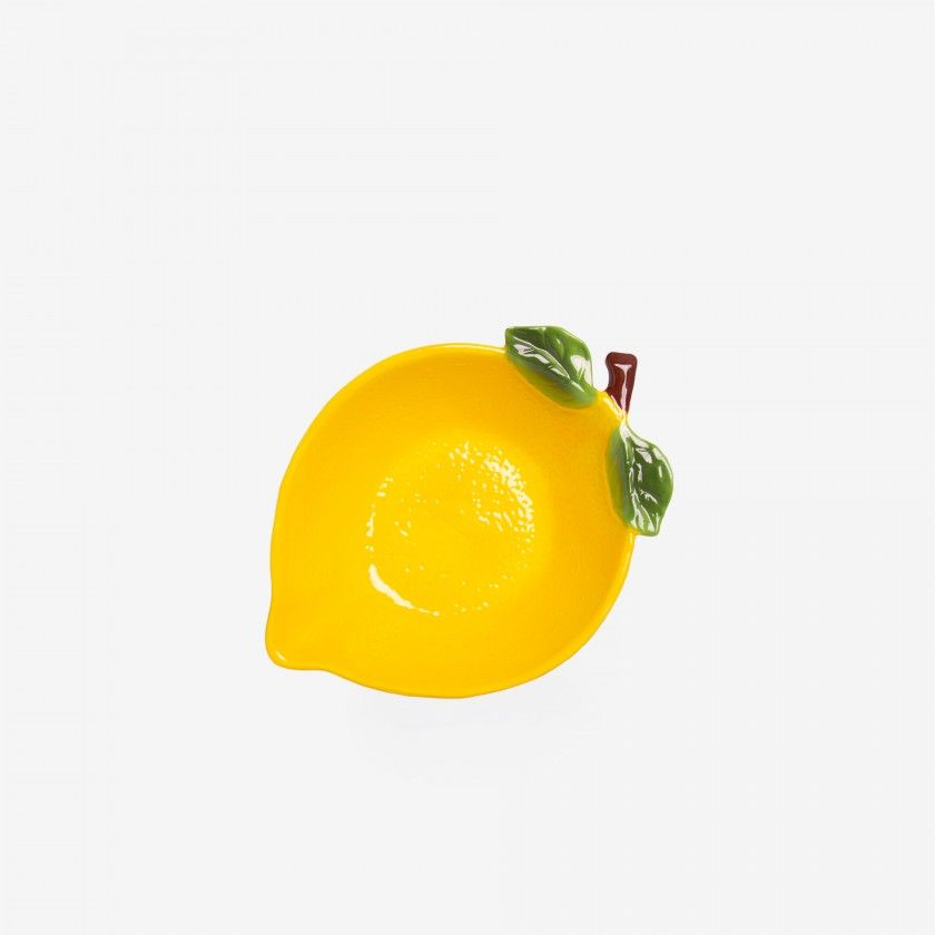 Prato Decorativo Limao 24X18X6.5cm