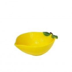 Prato Decorativo Limao 30X22.5X10cm