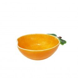 Prato Decorativo Laranja 30X25X9.5cm