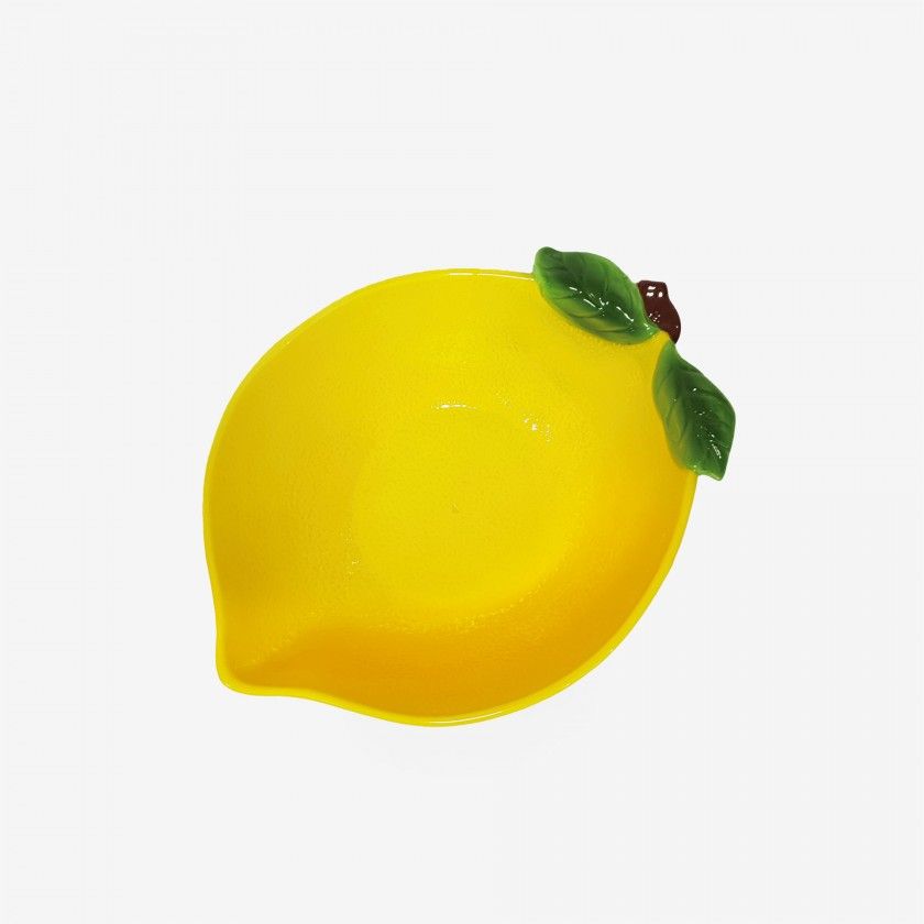 Prato Decorativo Limao 30X22.5X10cm