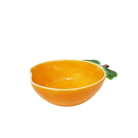 Prato Decorativo Laranja 30X25X9.5cm - Image product
