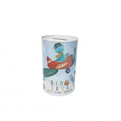 Mealheiro Lata �8X12.5cm