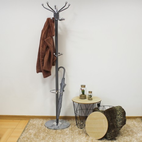 Bengaleiro Marmore Cinza 174cm - Image product