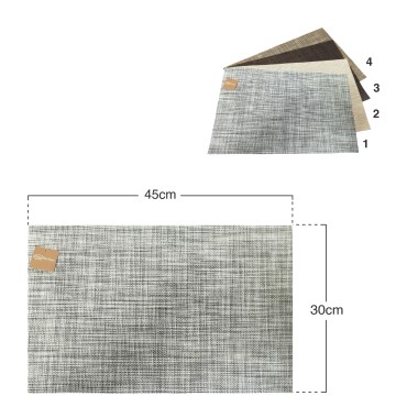 Individual Mesa 30X45cm