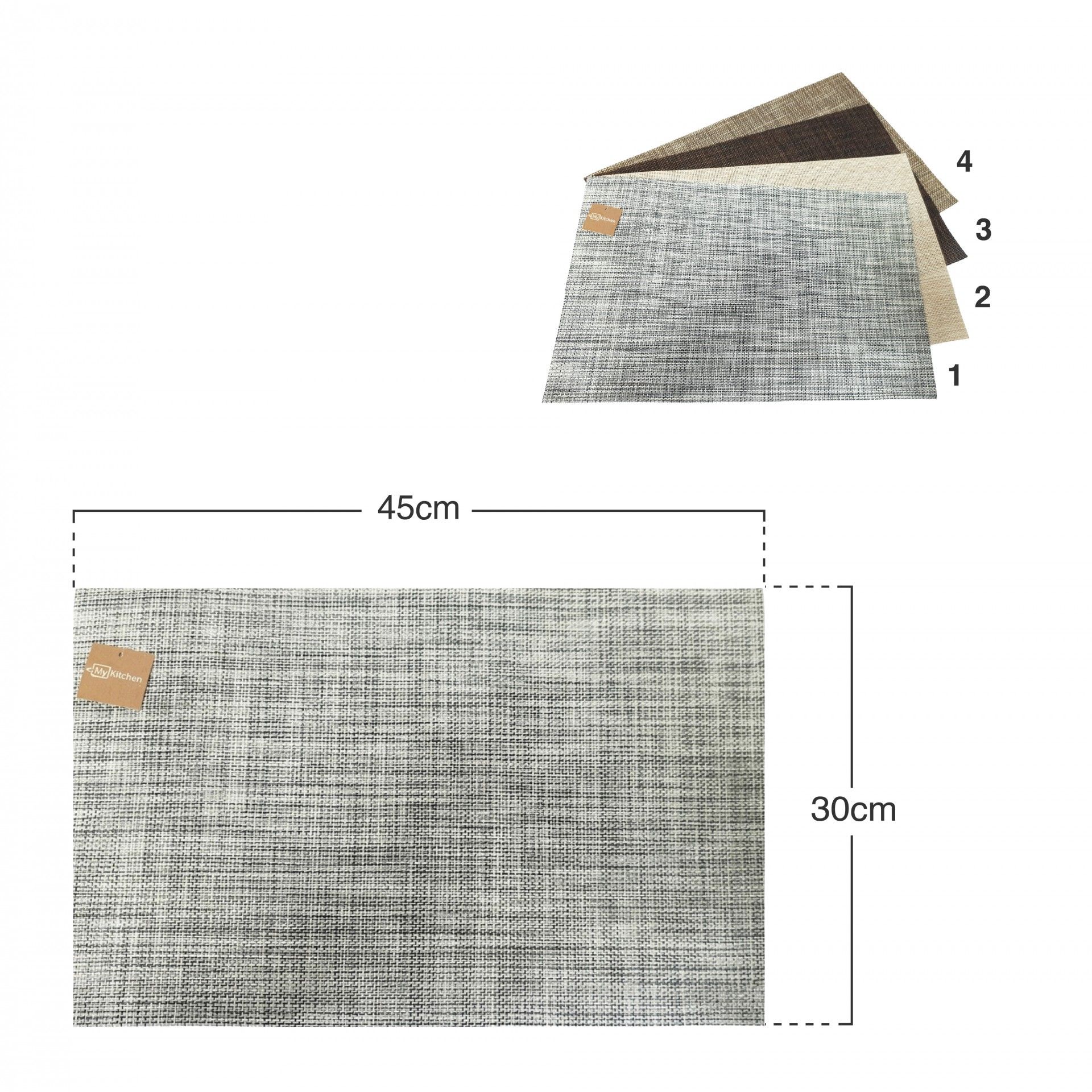 Individual Mesa 30X45cm