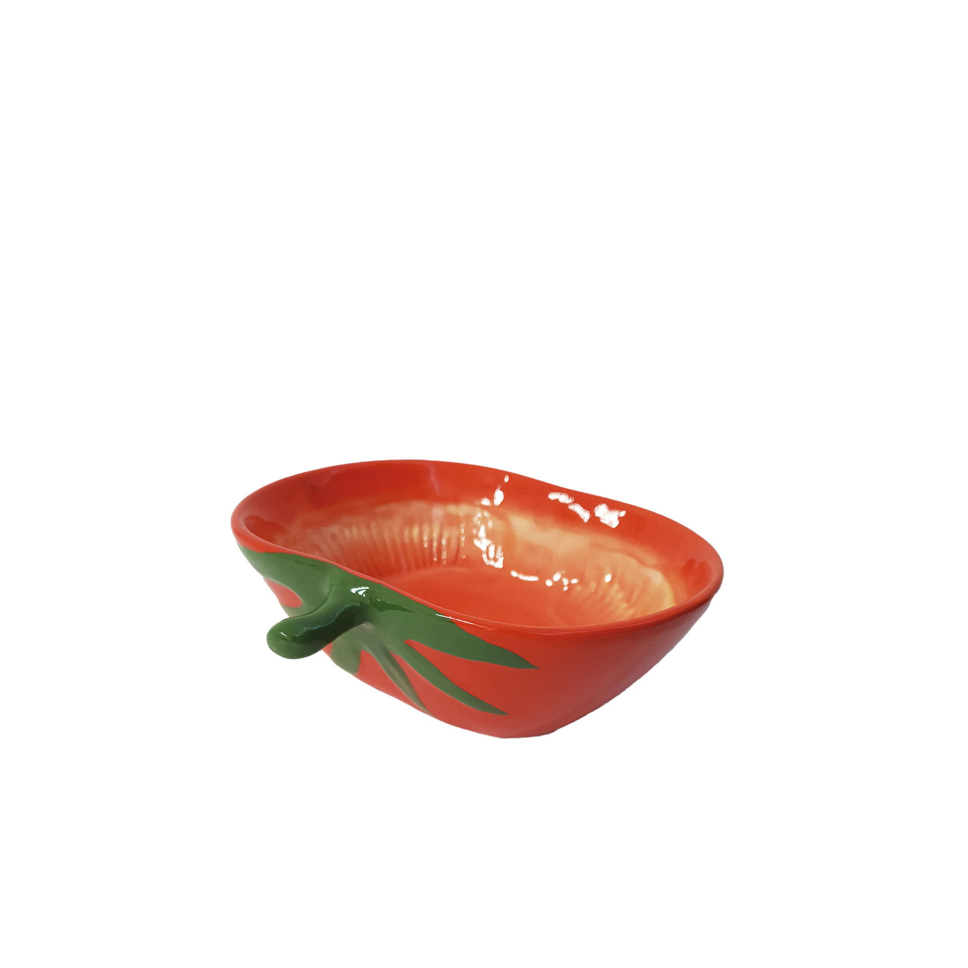 Taça Decorativa Tomate 18.5X17.5X6.3cm