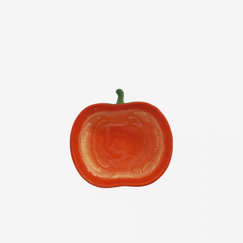 Taça Decorativa Tomate 18.5X17.5X6.3cm Taça Decorativa Tomate 18.5X17.5X6.3cm