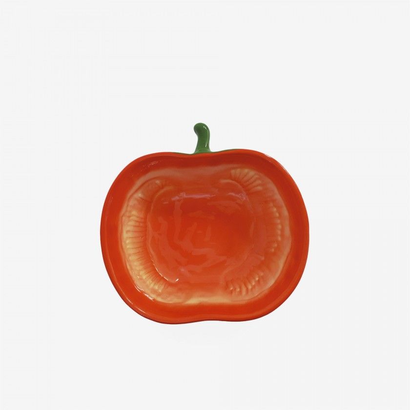 Taça Decorativa Tomate 28.5X27X10cm Taça Decorativa Tomate 28.5X27X10cm