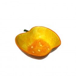 Ta�a Decorativa Abobora �26.5X9.5cm