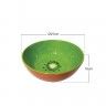 Taça Decorativa Kiwi Ø27X10cm Taça Decorativa Kiwi Ø27X10cm