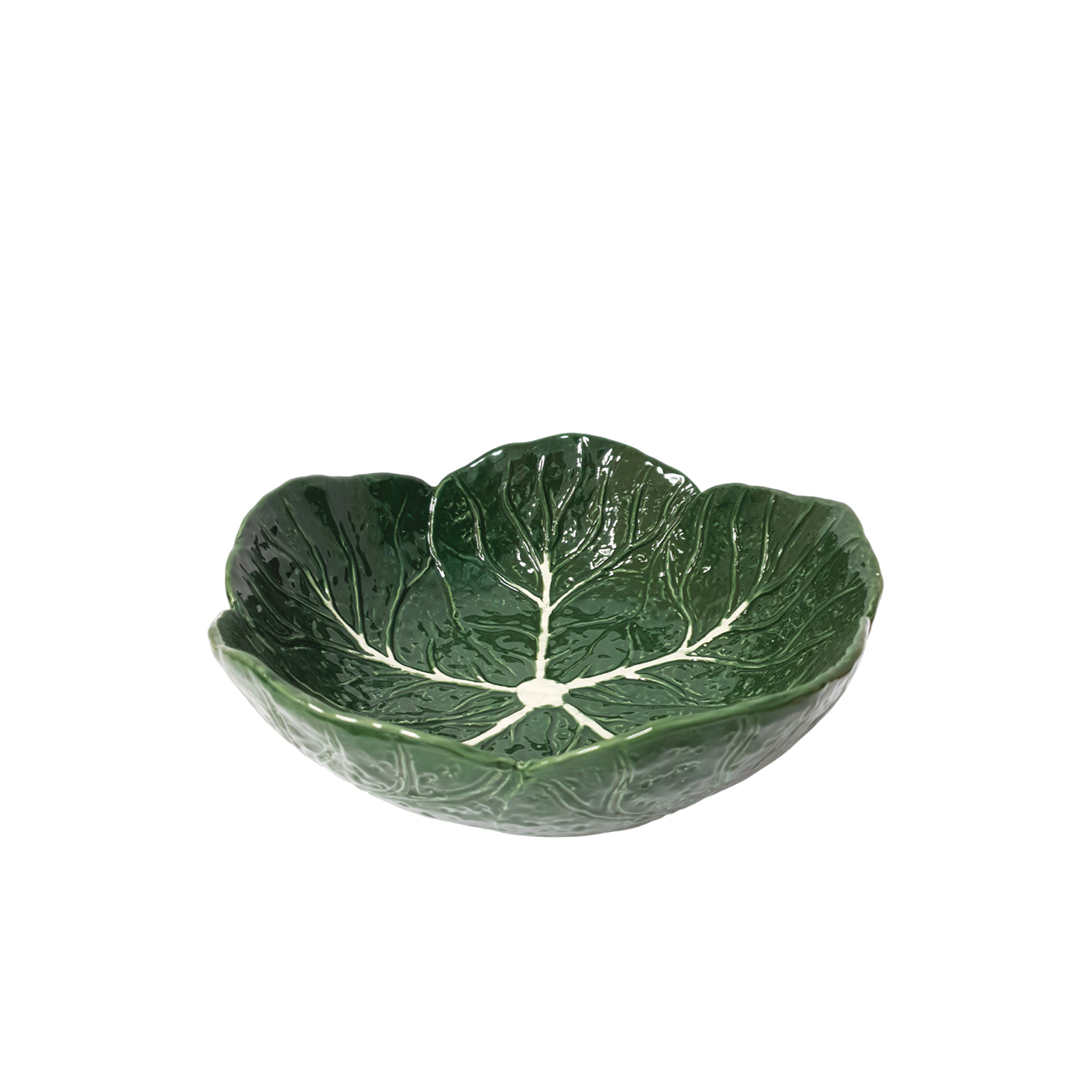 Taça Decorativa Couve 27X10cm