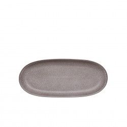 Travessa Oval Ceramica 36.5X16CM