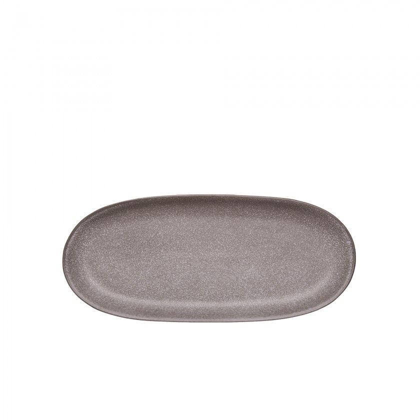 Travessa Oval Ceramica 36.5X16CM Travessa Oval Ceramica 36.5X16CM