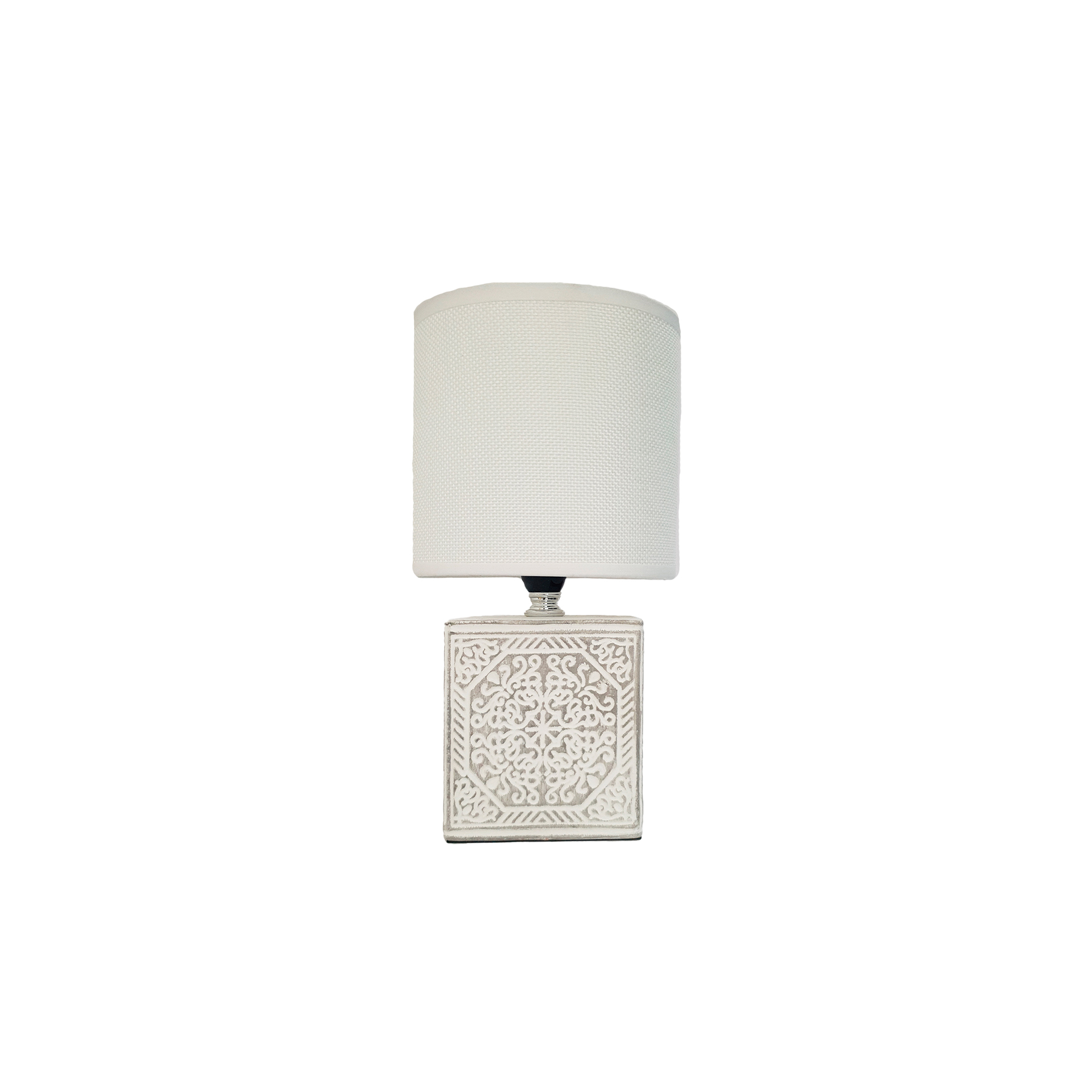 Candeeiro Base Ceramica 14X11X26cm