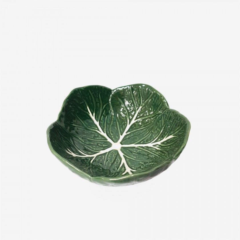 Taça Decorativa Couve 27X10cm Taça Decorativa Couve 27X10cm