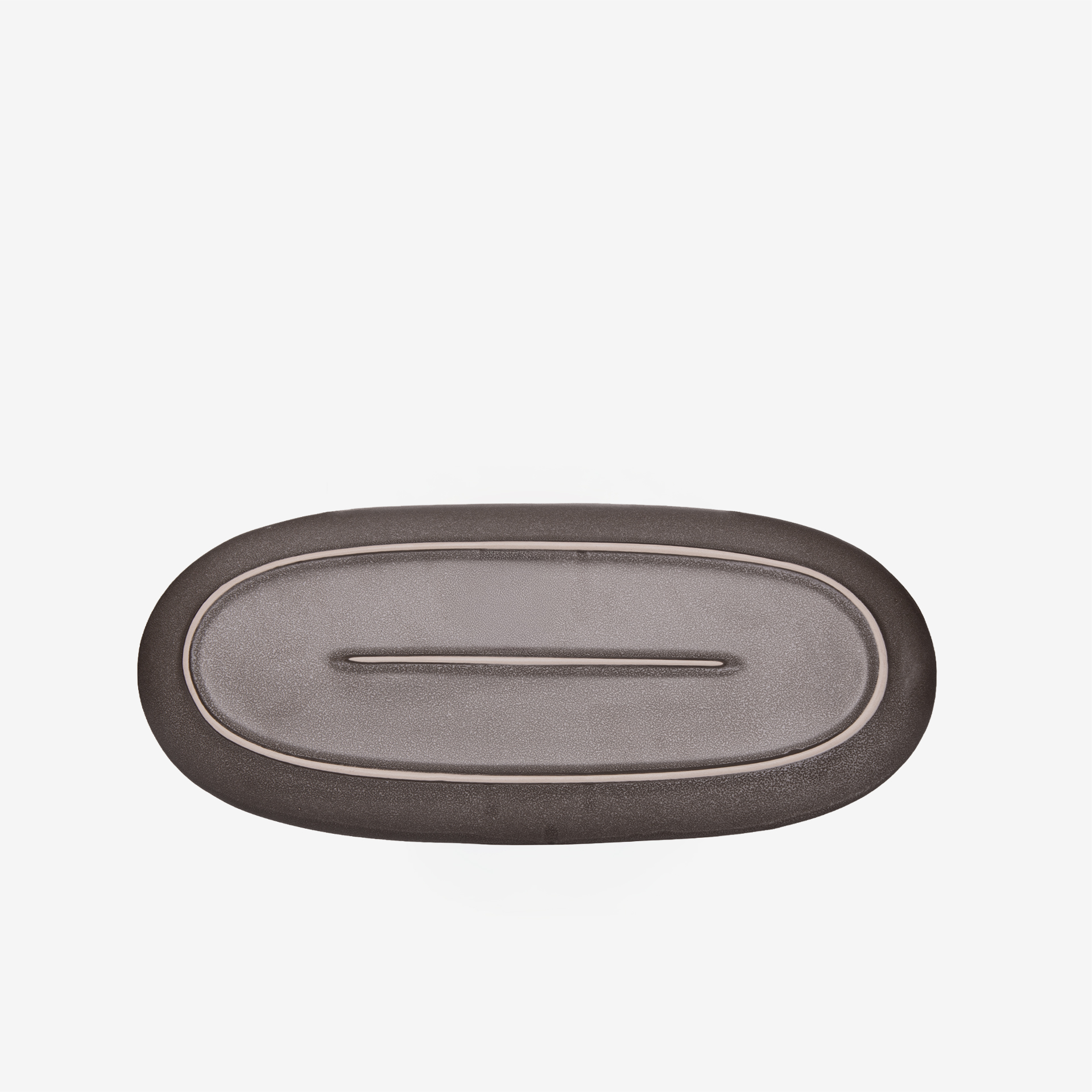 Travessa Oval Ceramica 36.5X16CM