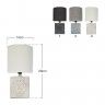 Candeeiro Base Ceramica 14X11X26cm Candeeiro Base Ceramica 14X11X26cm