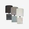 Candeeiro Base Ceramica 14X11X26cm Candeeiro Base Ceramica 14X11X26cm