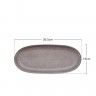 Travessa Oval Ceramica 36.5X16CM Travessa Oval Ceramica 36.5X16CM