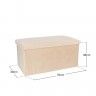 Banqueta Veludo Retangular 76X38X38cm Banqueta Veludo Retangular 76X38X38cm