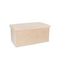 Banqueta Veludo Retangular 76X38X38cm Banqueta Veludo Retangular 76X38X38cm
