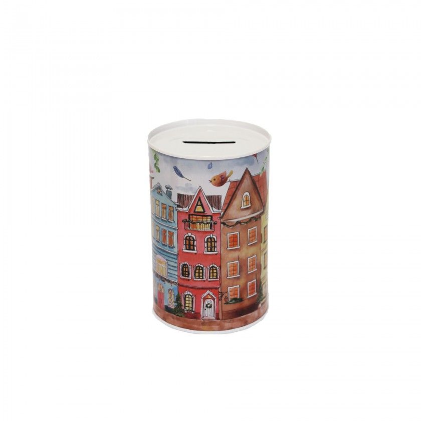 Mealheiro Metal �8X12.5cm
