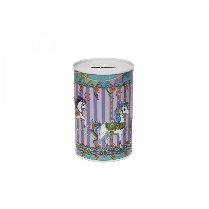 Mealheiro Metal �8X12.5cm