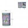 Mealheiro Metal �8X12.5cm