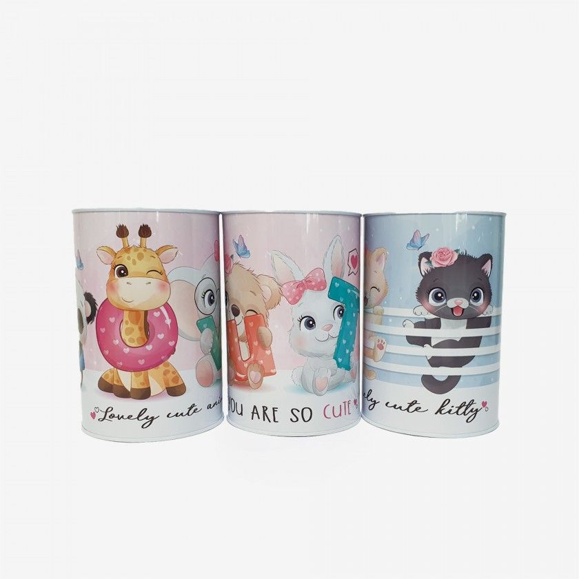 Mealheiro Metal �8X12.5cm