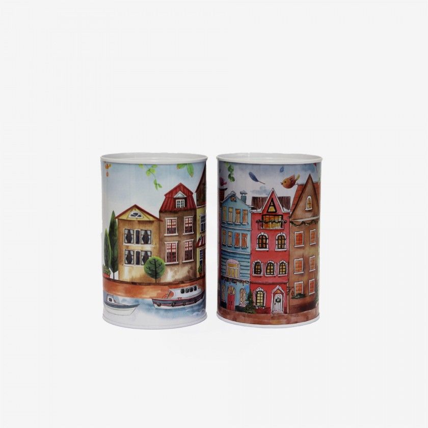 Mealheiro Metal �8X12.5cm