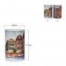 Mealheiro Metal �8X12.5cm