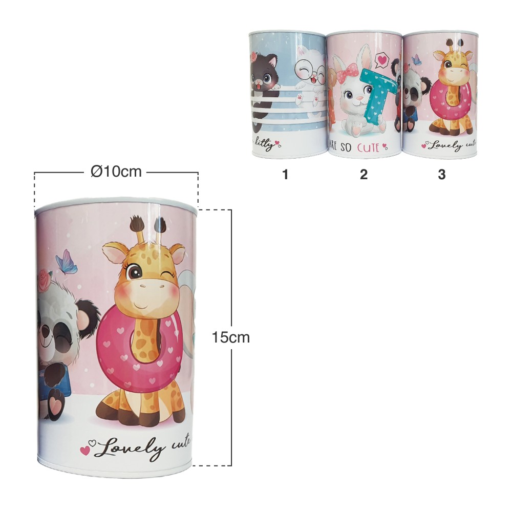 Mealheiro Metal �10X15cm