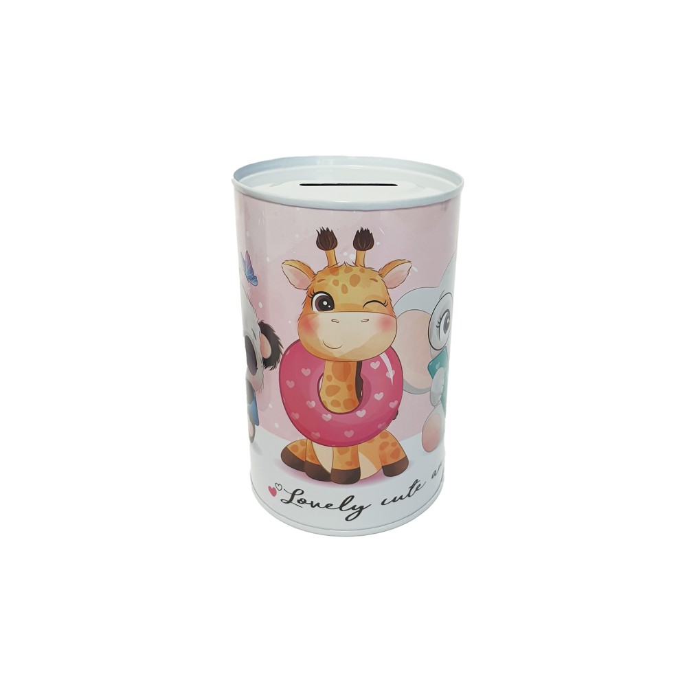 Mealheiro Metal �10X15cm