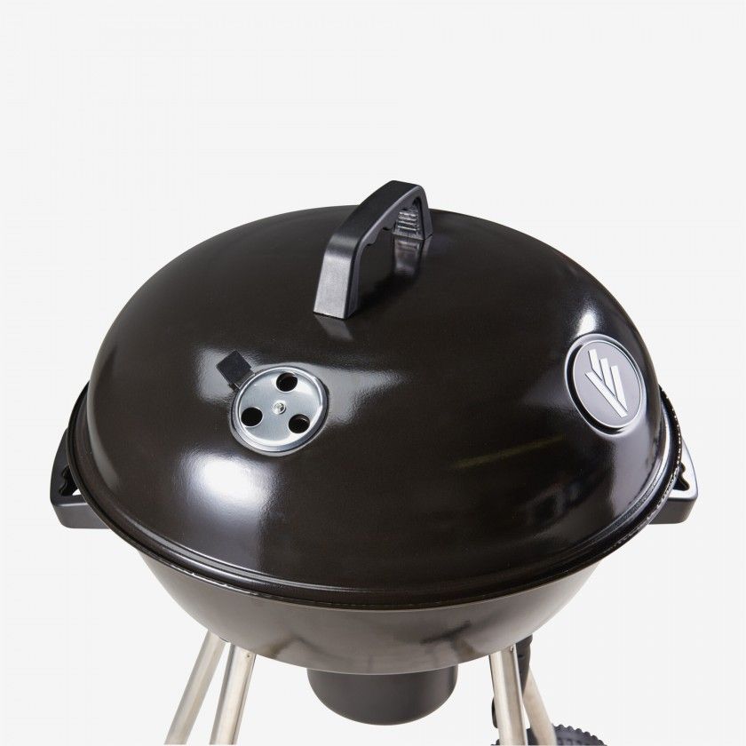 Barbecue Com Rodas Ø54X82cm Barbecue Com Rodas Ø54X82cm