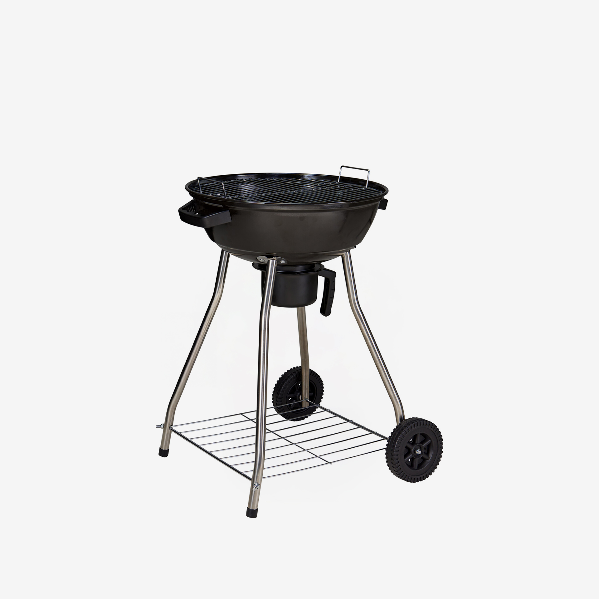Barbecue Com Rodas Ø54X82cm