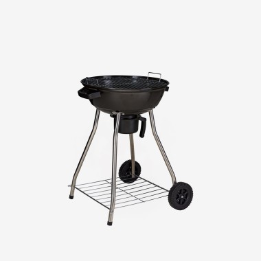 Barbecue Com Rodas Ø54X82cm