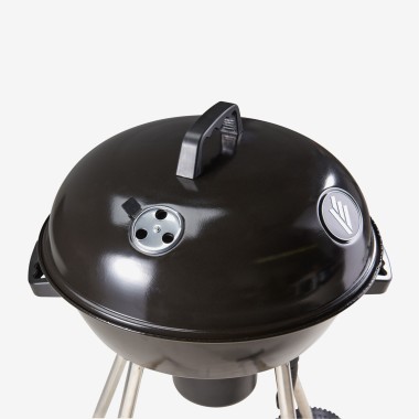 Barbecue Com Rodas Ø54X82cm