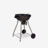 Barbecue Com Rodas Ø54X82cm Barbecue Com Rodas Ø54X82cm