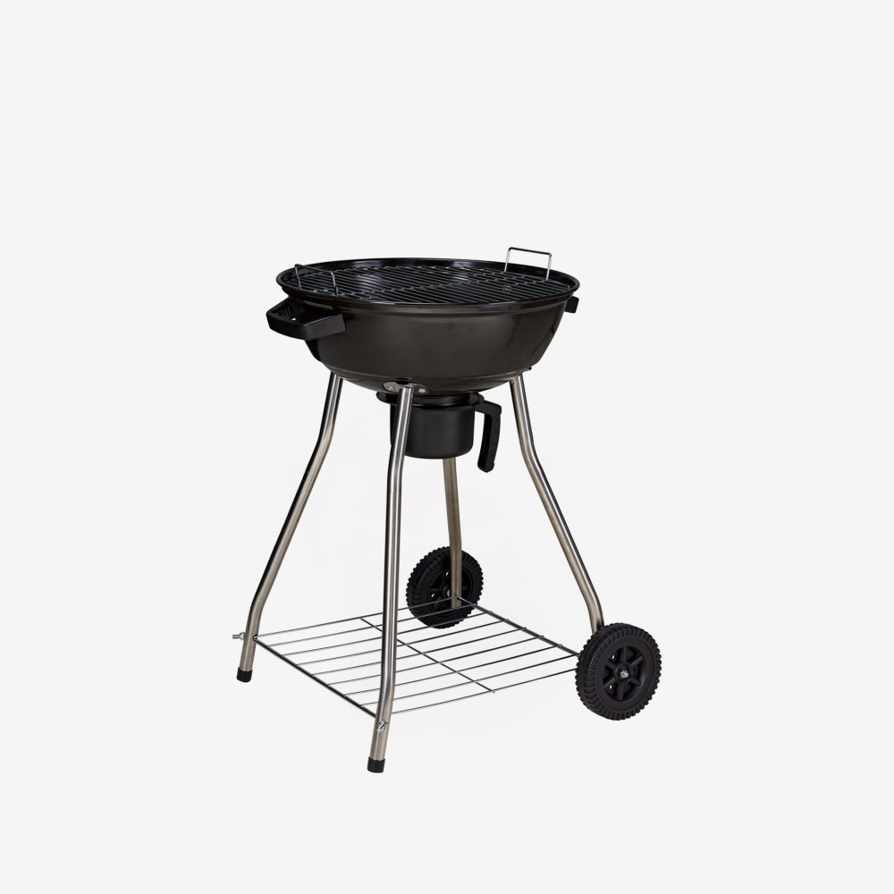 Barbecue Com Rodas Ø54X82cm