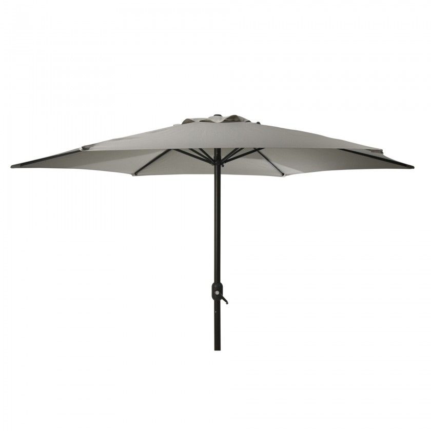 Guarda Sol Aluminio Cinza 300cm Guarda Sol Aluminio Cinza 300cm